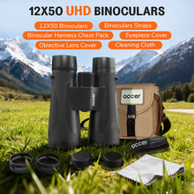 Load image into Gallery viewer, OC Explorer 10x42 IPX7 Waterproof HD Binoculars
