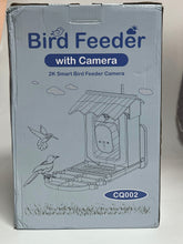 Load image into Gallery viewer, Puratrust Bird Feeder - Smart Birdfeeder for Outdoor Bird Watching - Feeding vessels for pets