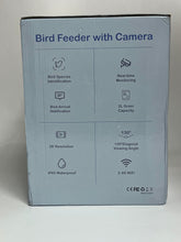 Load image into Gallery viewer, Puratrust Bird Feeder - Smart Birdfeeder for Outdoor Bird Watching - Feeding vessels for pets