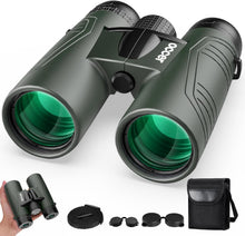 Load image into Gallery viewer, Occer 15x42 Binoculars for Adults – High-Powered & Clear
