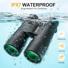 Load image into Gallery viewer, Occer 10x42 Waterproof Binoculars for Adults – High-Powered & Durable