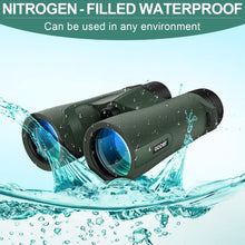 Load image into Gallery viewer, Occer 10x42 Professional Binoculars Adults Waterproof Binoculars – High-Powered for Adults