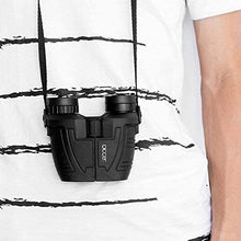 Load image into Gallery viewer, Occer 12x25 Compact Binoculars for Adults and Kids, Large Eyepiece Waterproof Binocular with Low Light Vision,High Powered Easy Focus Binoculars for Bird Watching,Outdoor Hunting,Travel,Sightseeing