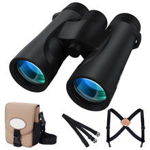 Load image into Gallery viewer, Occer 10x42 Professional Binoculars Adults Easy Focus Compact Binoculars
