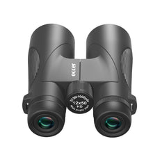 Load image into Gallery viewer, OC Migrant 12X50 Binoculars - Black
