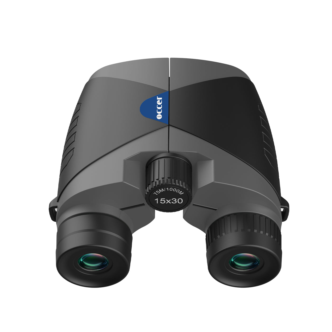 OC Freeman 15X30 Binoculars - Gray