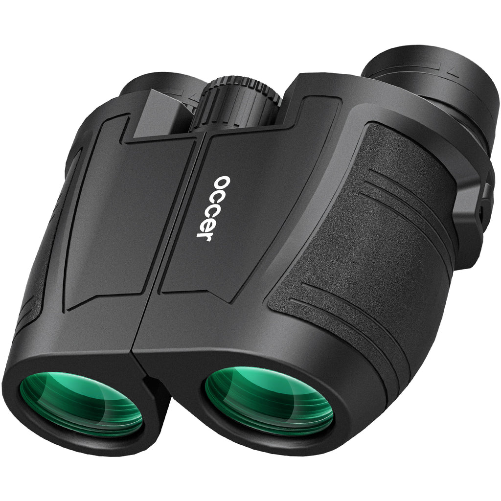 Occer 12x32 Compact Binoculars for Adults High Powered