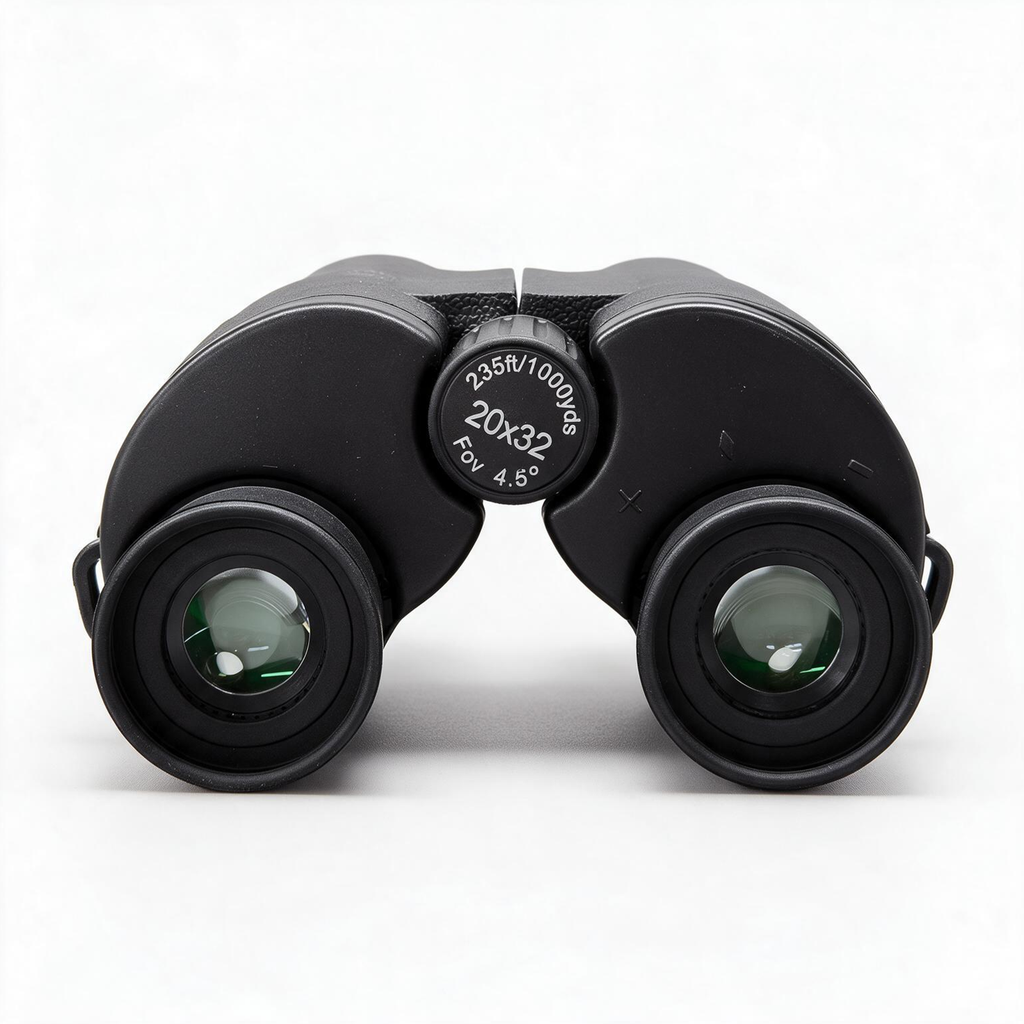 Occer 20x32 Compact Binoculars for Adults, High Powered Binocular with BAK‑4 Prism FMC Lens, Easy Focus Lightweight Binocular for Bird Watching, Traveling, Sightseeing, Concerts and Outdoor Sports