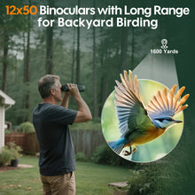 Load image into Gallery viewer, OC Migrant 12X50 Binoculars - Green
