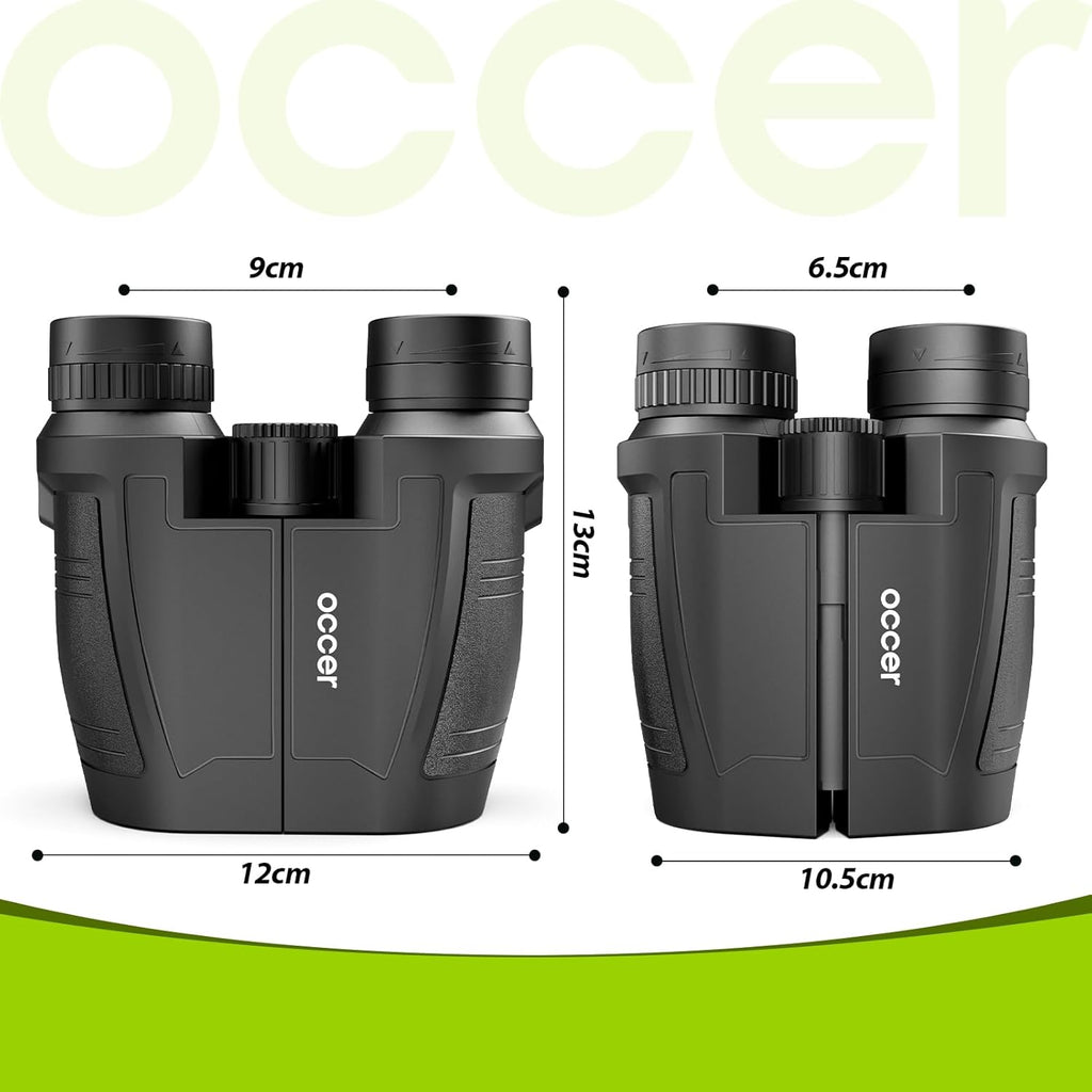 Occer 12x32 Compact Binoculars for Adults High Powered