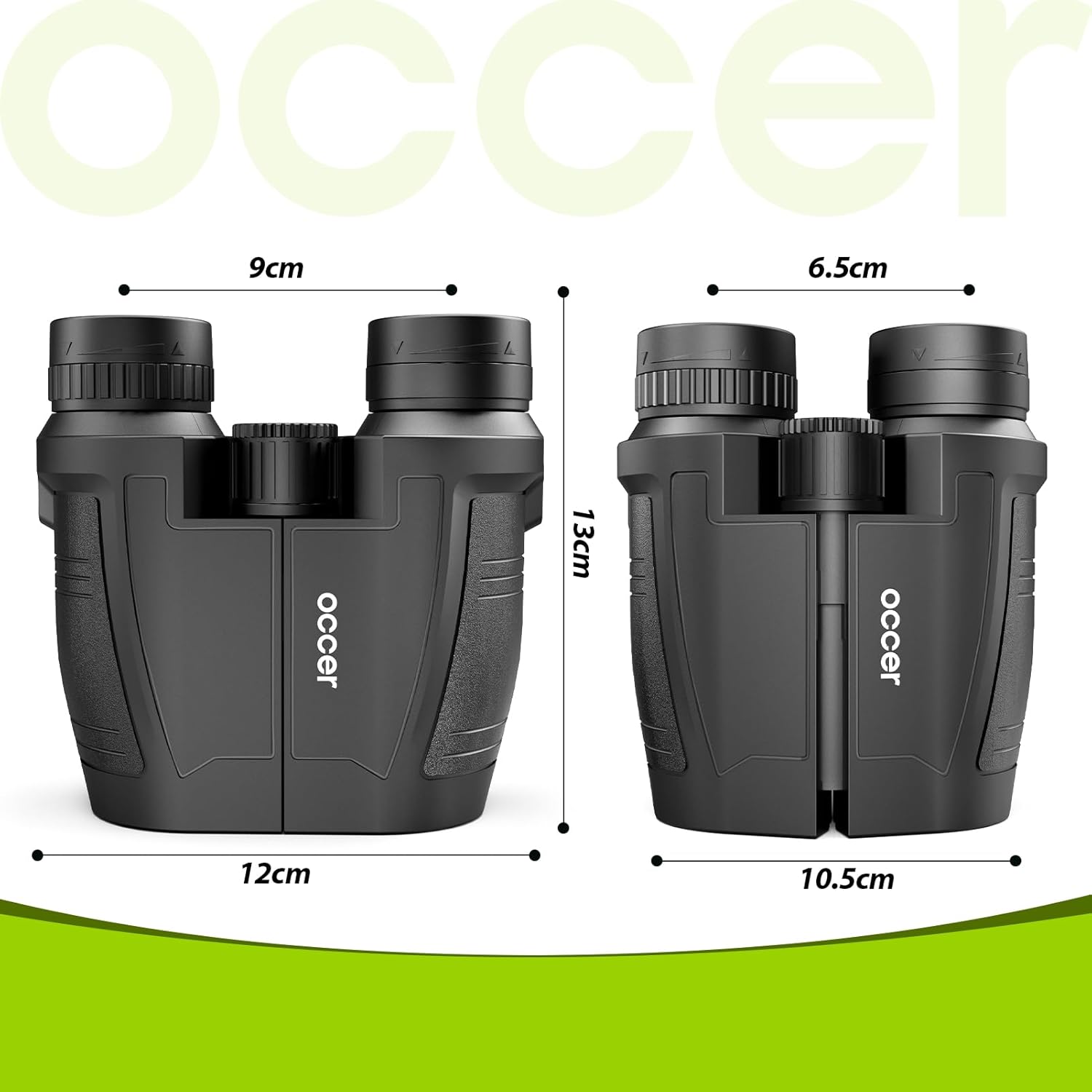 Occer 12x32 Compact Binoculars for Adults High Powered