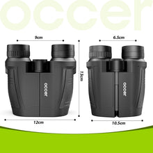 Load image into Gallery viewer, Occer 12x32 Compact Binoculars for Adults High Powered
