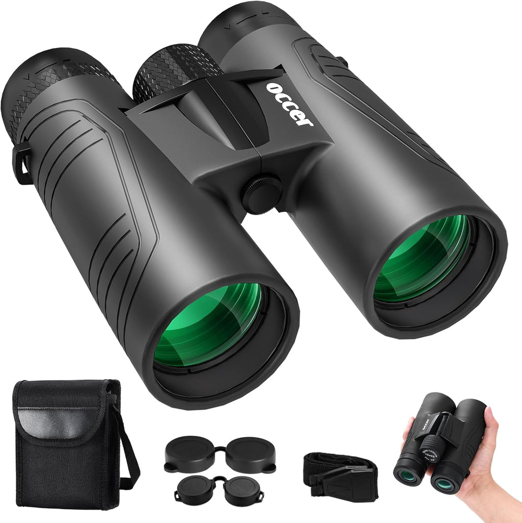 OC Freeman 10x42 Binoculars - Black