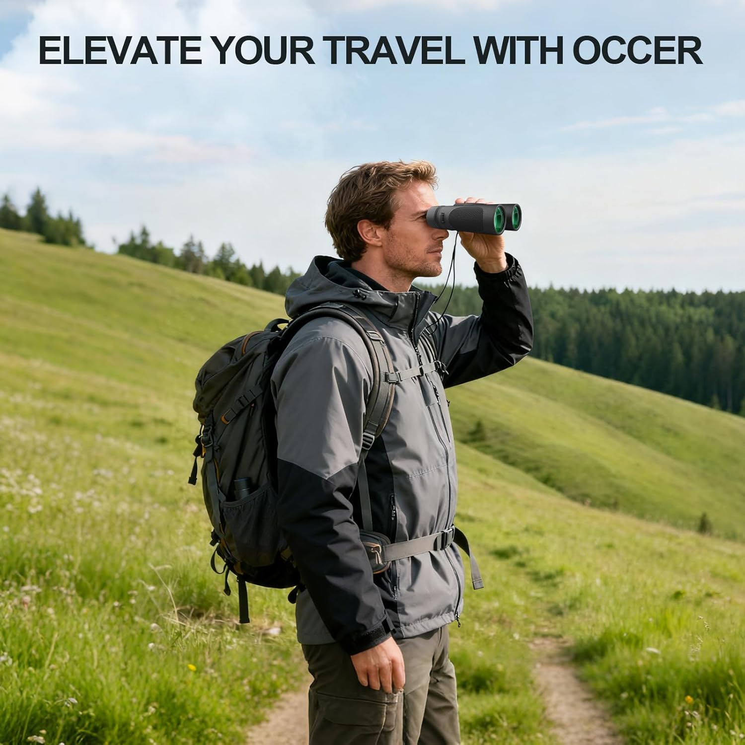 OC Rover 10x42 Binoculars