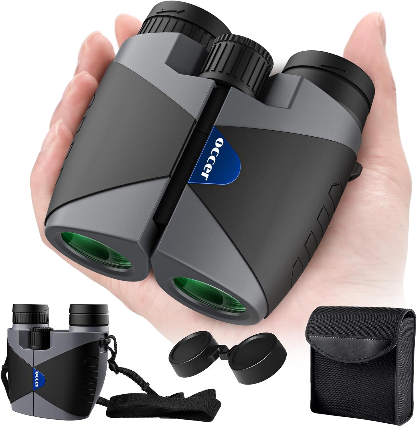 OC Migrant 15x30 Binoculars - Green