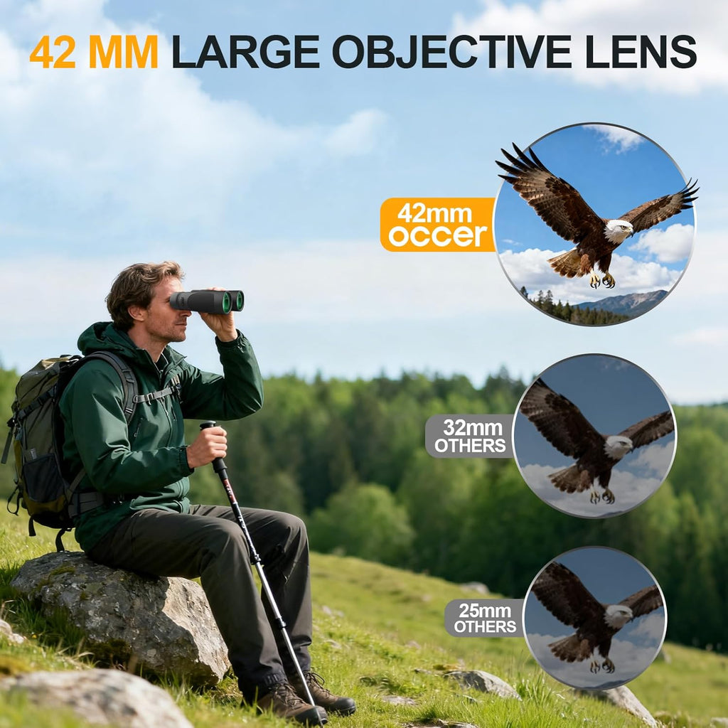 OC Rover 10x42 Binoculars