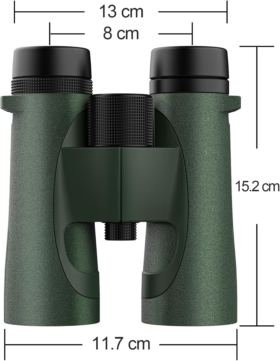 OC Freeman 10x42 Binoculars - Green