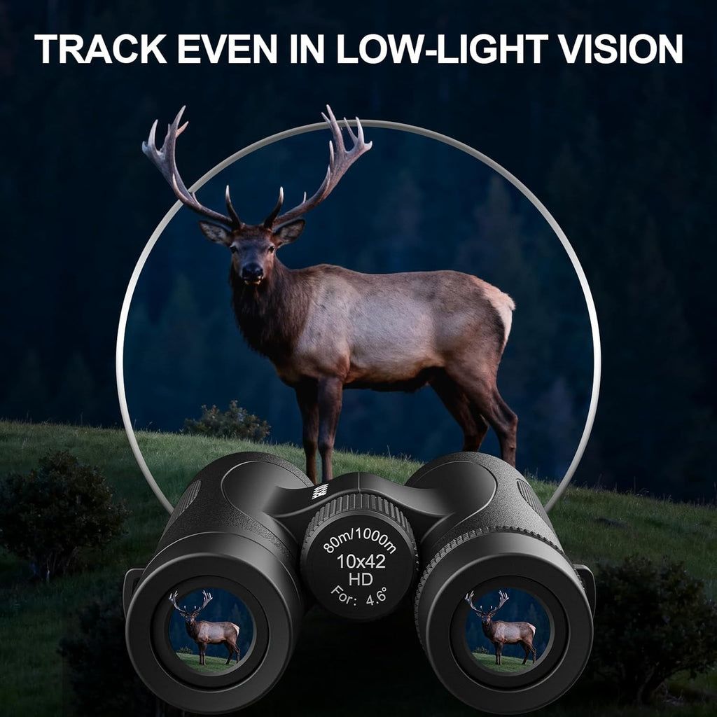 OC Rover 10x42 Binoculars