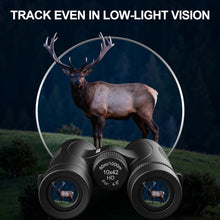 Load image into Gallery viewer, Occer 10x42 Waterproof Binoculars for Adults – High-Powered &amp; Durable
