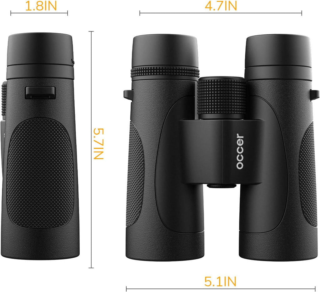 OC Rover 10x42 Binoculars