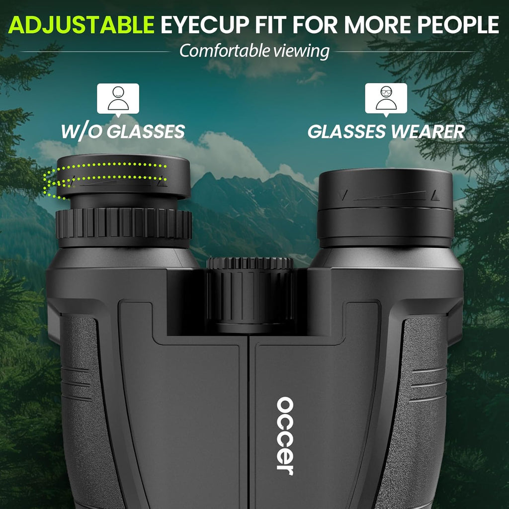 Occer 12x32 Compact Binoculars for Adults High Powered