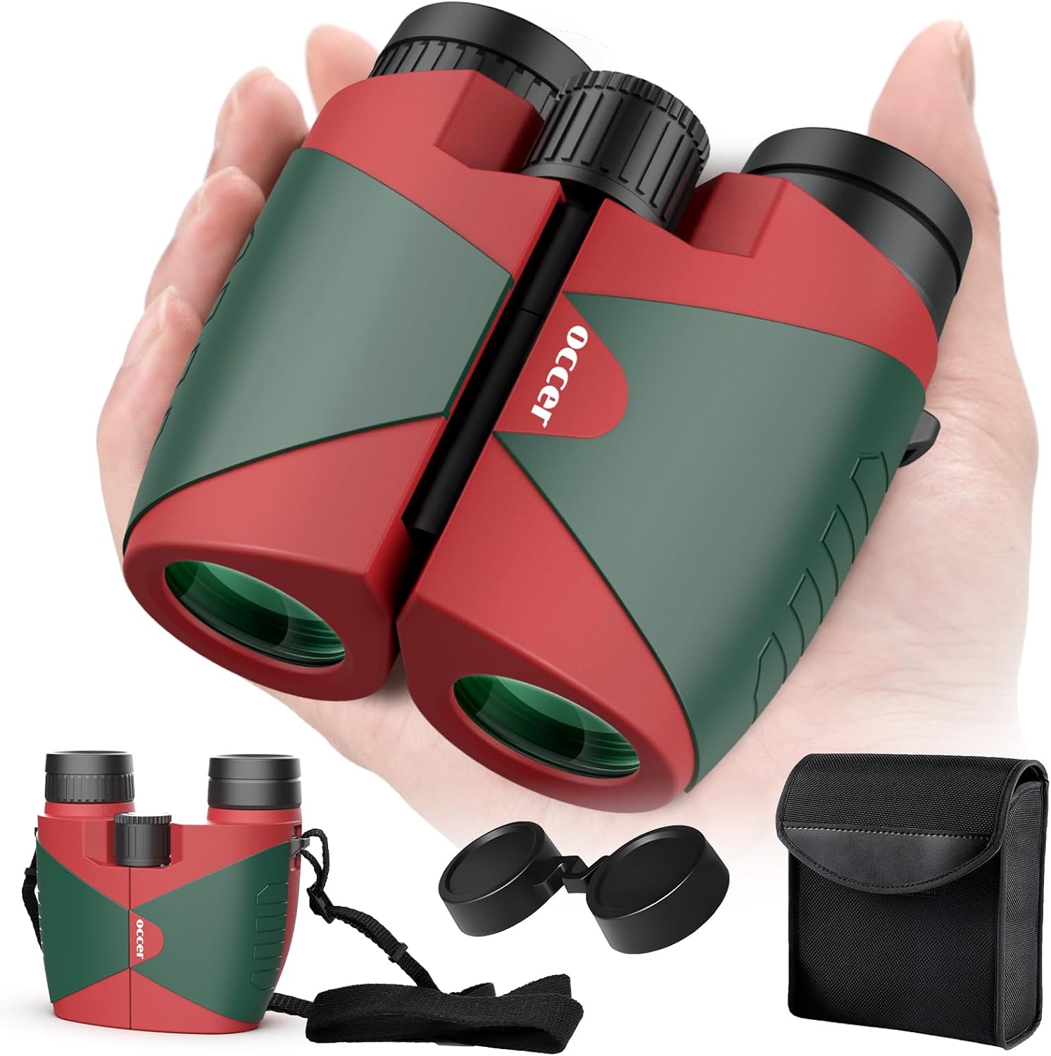 OC Migrant 15x30 Binoculars - Green