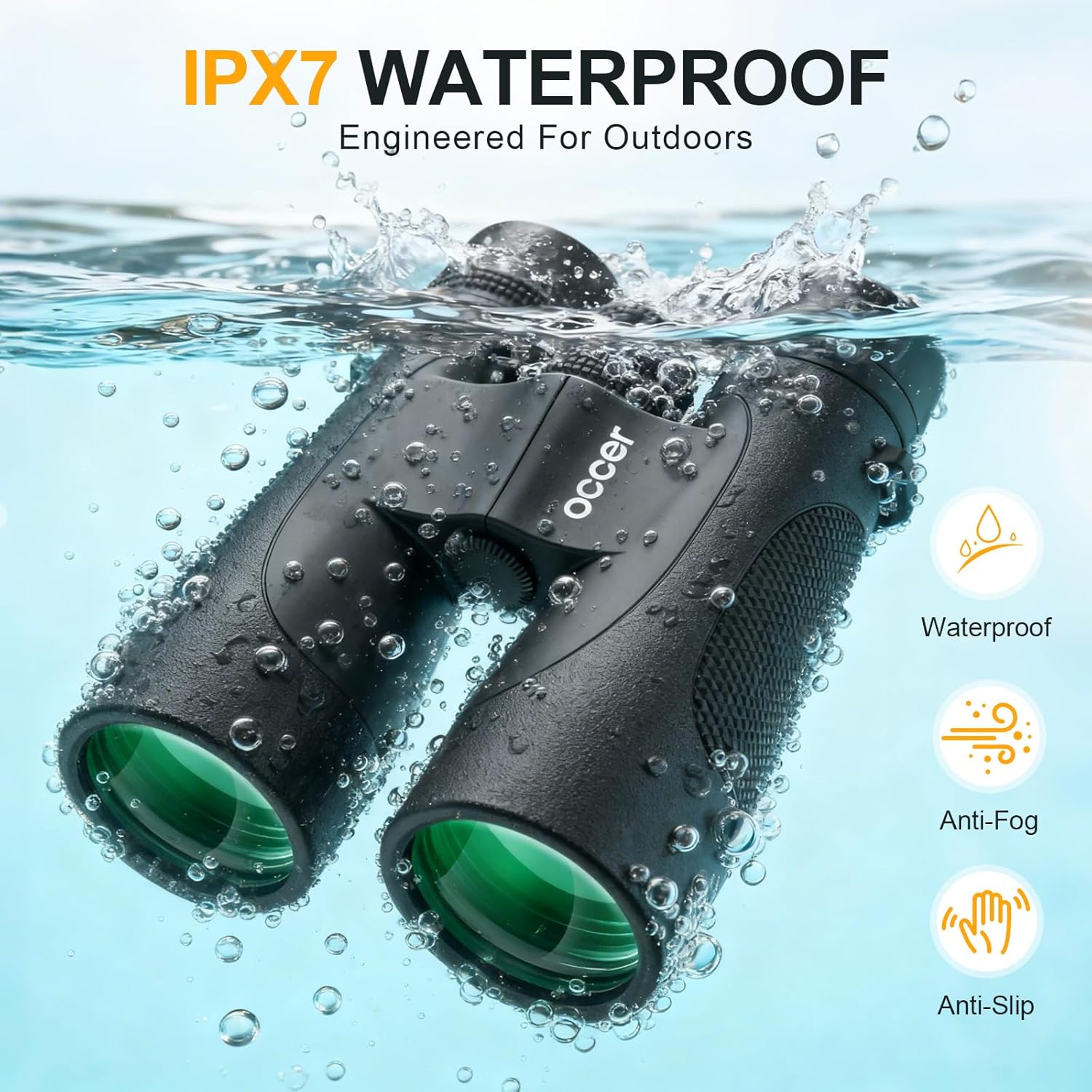 OC Rover 10x42 Binoculars