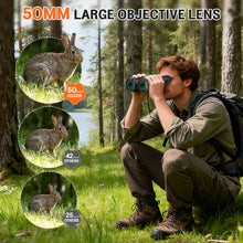 Load image into Gallery viewer, OC Explorer 10x42 IPX7 Waterproof HD Binoculars
