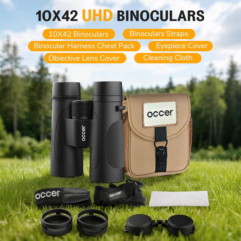 OC Rover 10x42 Binoculars