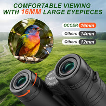 Load image into Gallery viewer, Occer 15x42 Binoculars for Adults – High-Powered with Large Eyepiece

