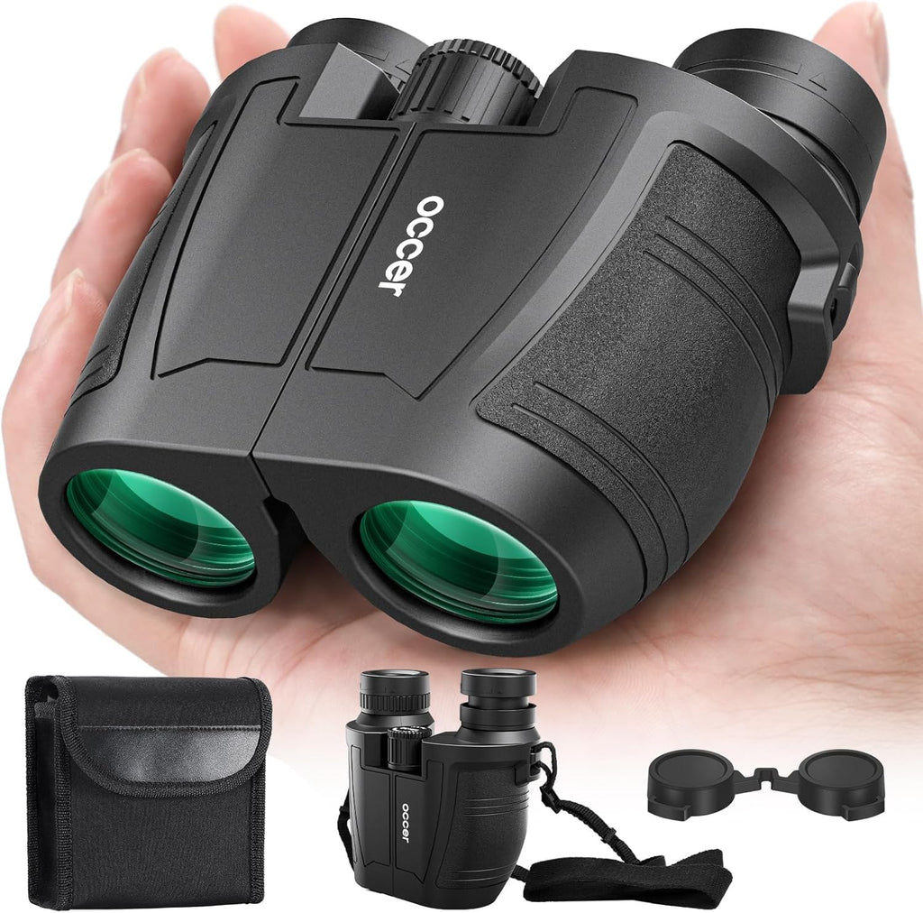 Occer 12x32 Compact Binoculars for Adults High Powered