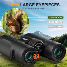 Load image into Gallery viewer, Occer 10x42 Waterproof Binoculars for Adults – High-Powered &amp; Durable
