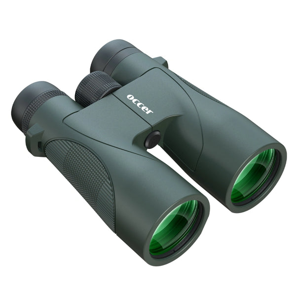 OC Migrant 12X50 Binoculars - Green