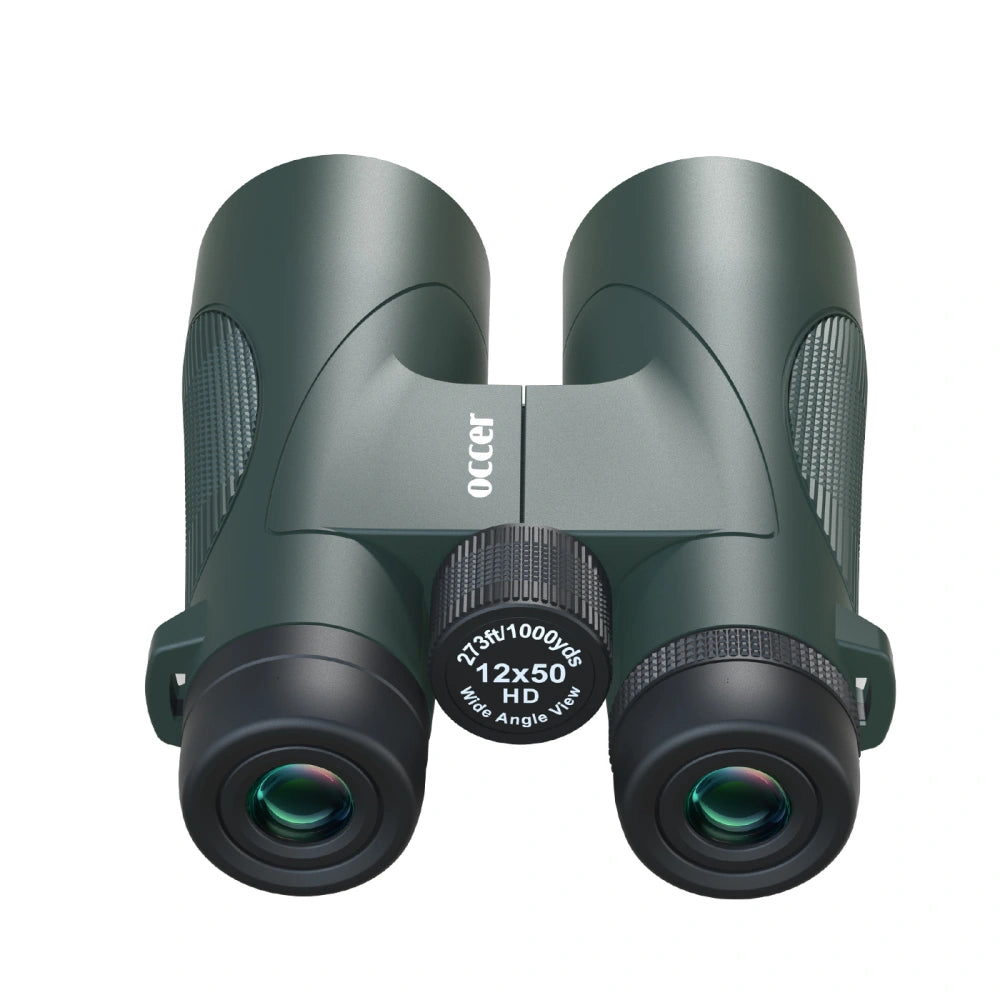 OC Migrant 12X50 Binoculars - Green