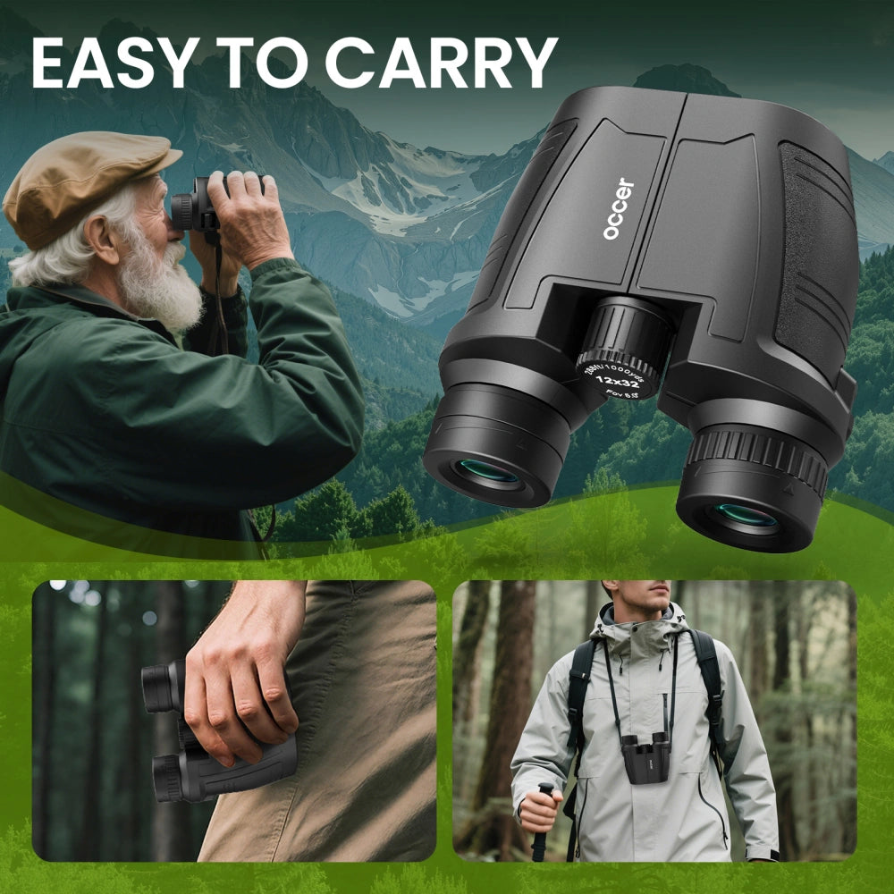 OC Nomad 12X32 Binoculars