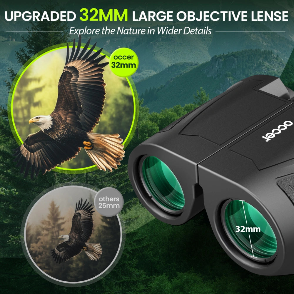 OC Nomad 12X32 Binoculars
