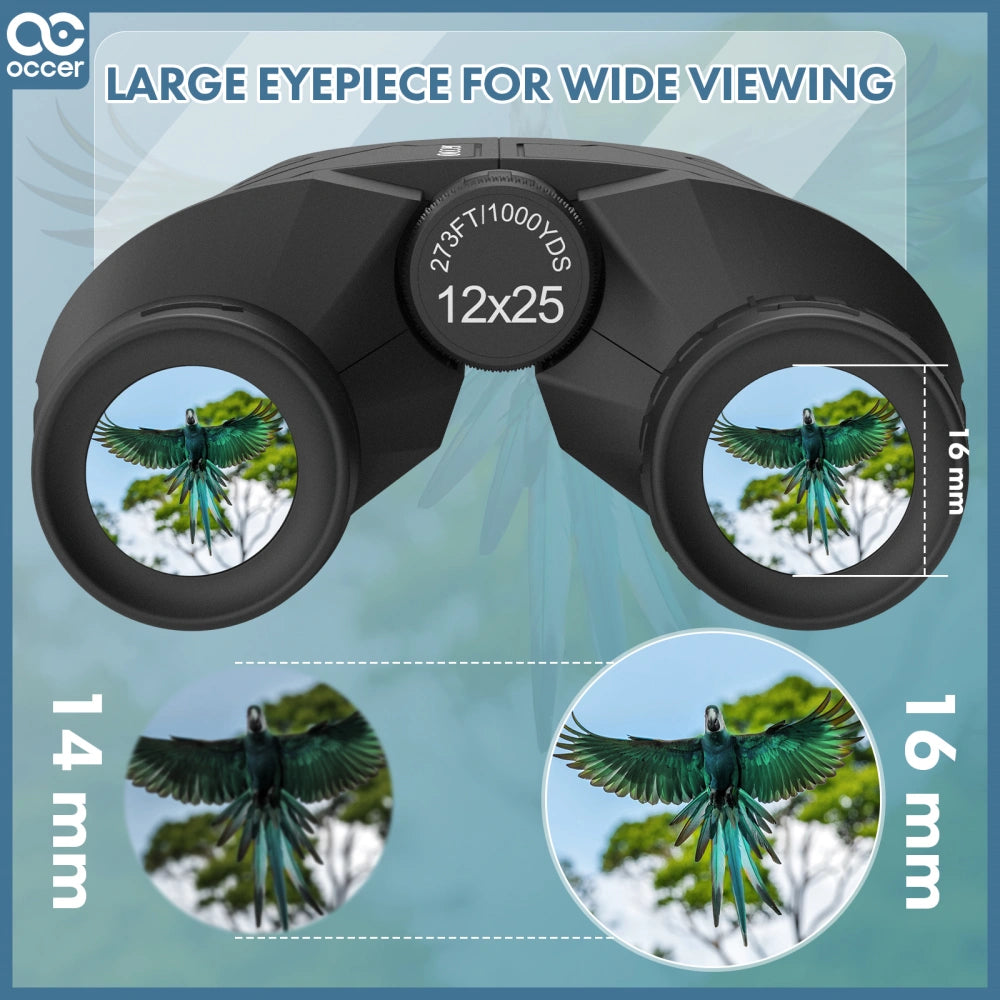 OC Rover 12X25 Binoculars