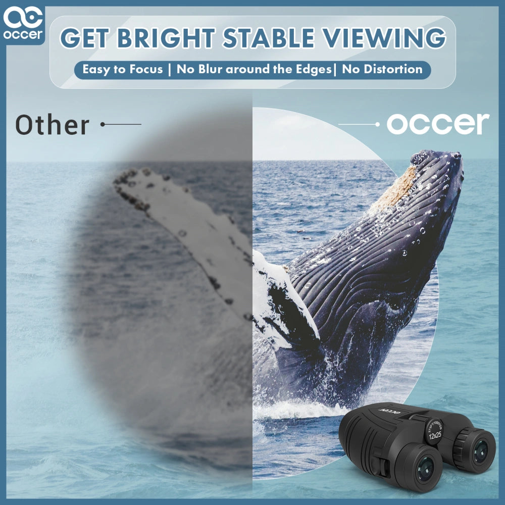 OC Rover 12X25 Binoculars