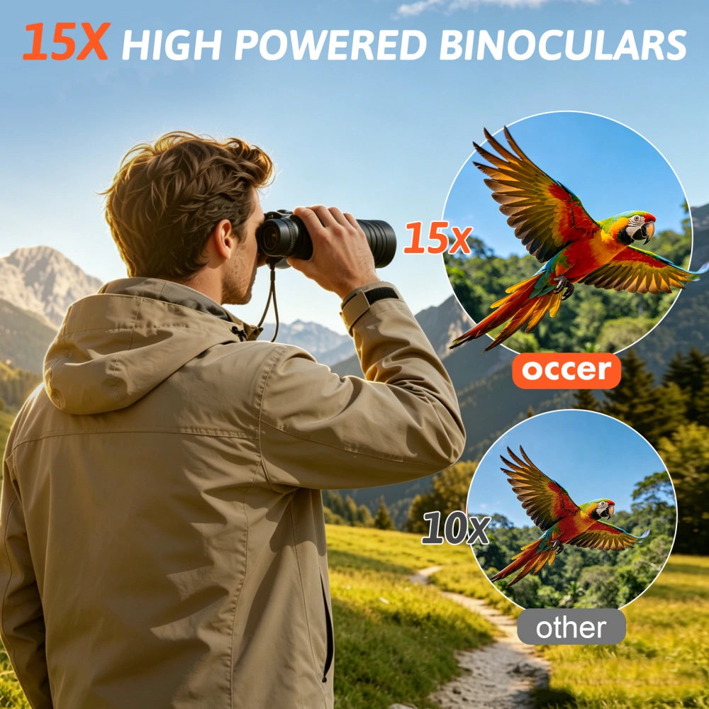 OC Scout 15X42 Binoculars