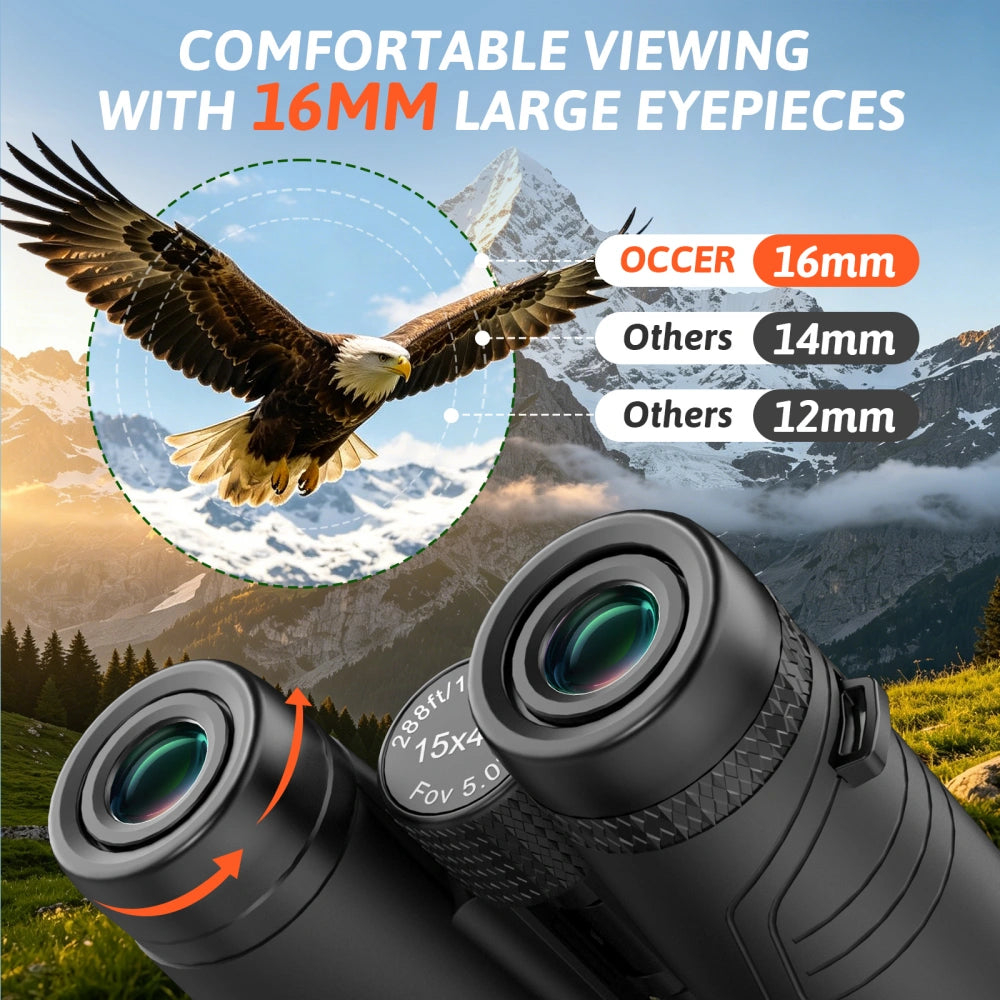 OC Scout 15X42 Binoculars