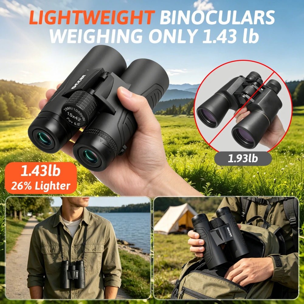 OC Scout 15X42 Binoculars