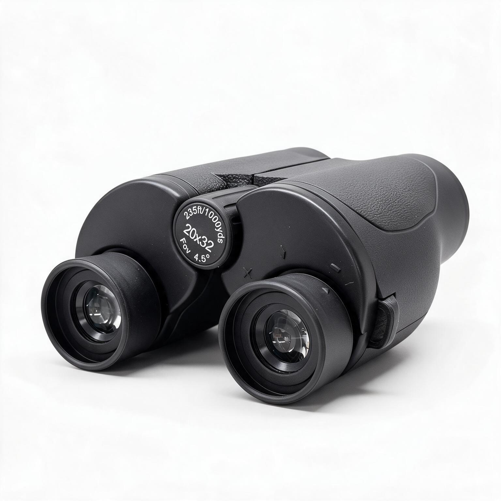 Occer 20x32 Compact Binoculars for Adults, High Powered Binocular with BAK‑4 Prism FMC Lens, Easy Focus Lightweight Binocular for Bird Watching, Traveling, Sightseeing, Concerts and Outdoor Sports