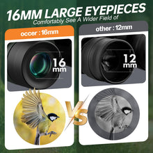 Load image into Gallery viewer, Occer 15x30 Compact Binoculars for Adults
