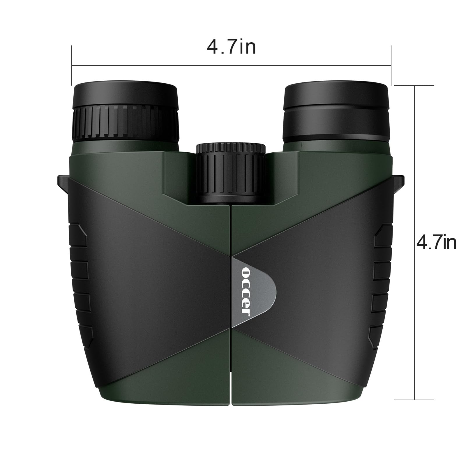 OC Migrant 15x30 Binoculars - Green