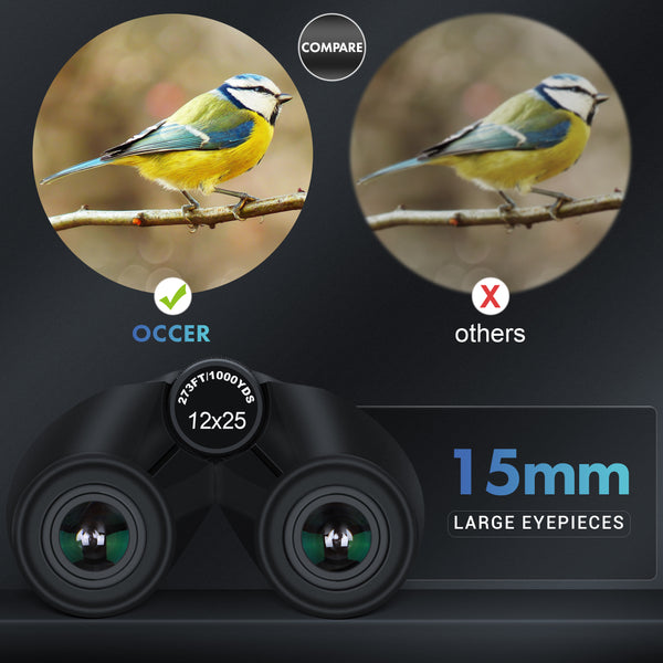 OC Rover 12X25 Binoculars