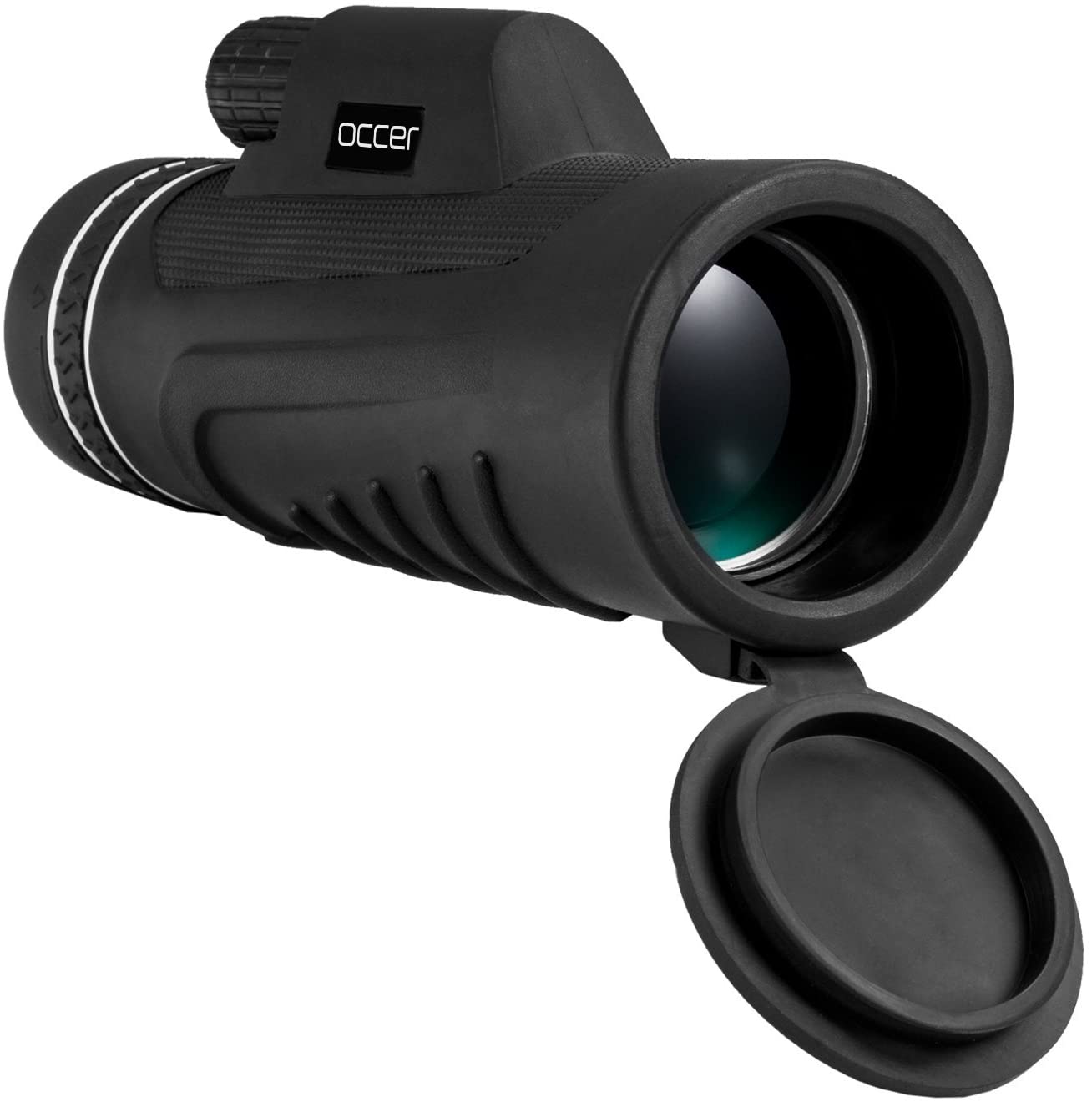 Occer 10X42 High Power Monocular Telescope HD Dual Focus Scope