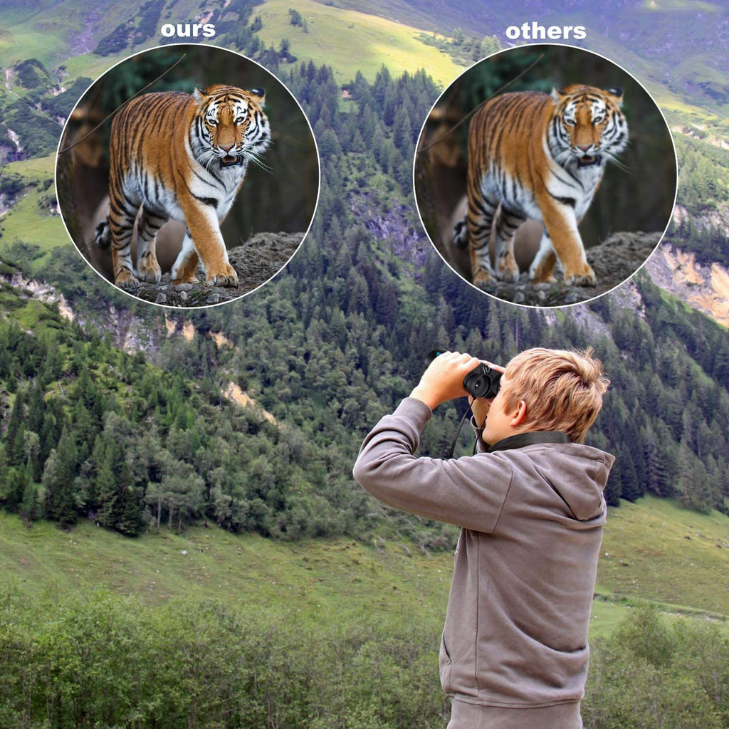 Occer 12x25 Binoculars for Adults Compact